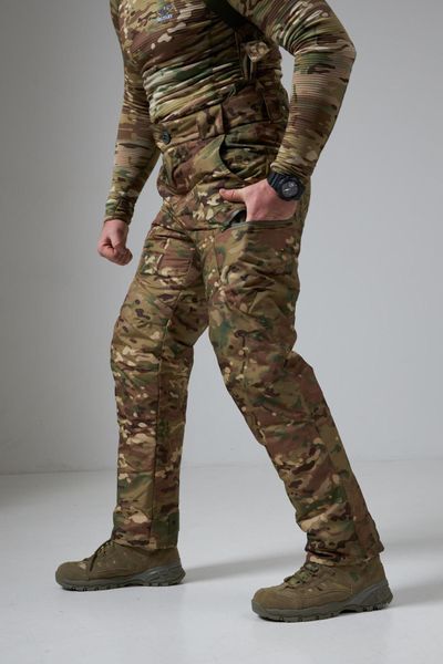 Тактичний зимовий костюм "Tactical WinterGuard Pro-X" Multicam Omni Hit 1708005S-46 фото