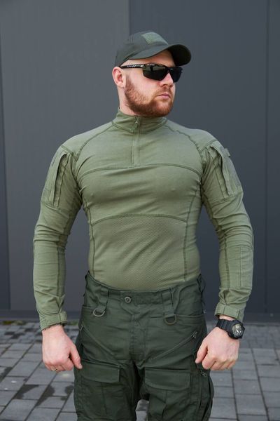 Тактична бойова сорочка Убакс Tactical Series олива 85592-48 фото