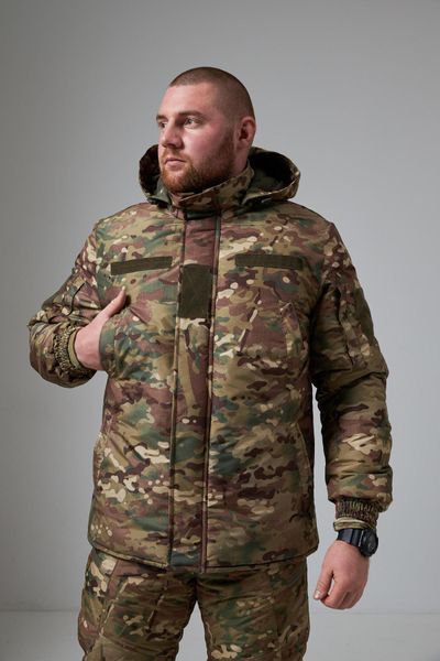 Тактичний зимовий костюм "Tactical WinterGuard Pro-X" Multicam Omni Hit 1708005S-46 фото