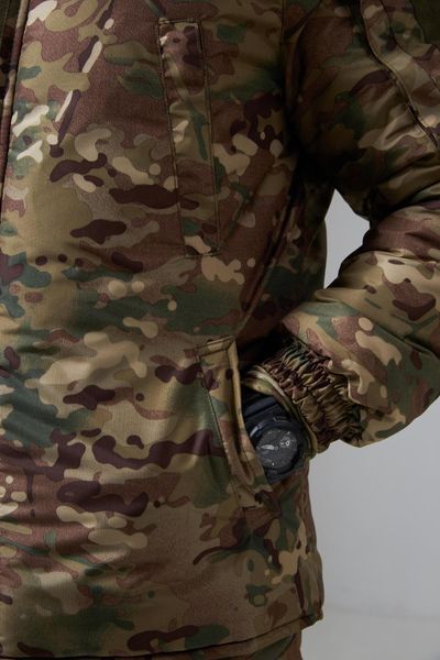 Тактичний зимовий костюм "Tactical WinterGuard Pro-X" Multicam Omni Hit 1708005S-46 фото
