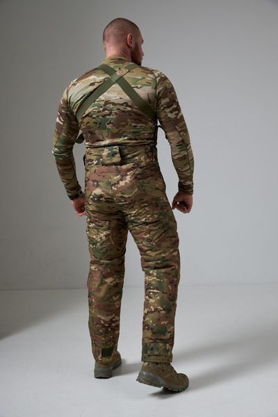 Тактичний зимовий костюм "Tactical WinterGuard Pro-X" Multicam Omni Hit 1708005S-46 фото