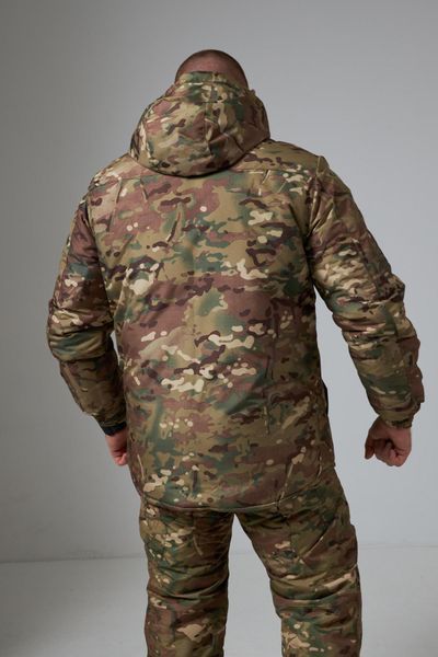 Тактичний зимовий костюм "Tactical WinterGuard Pro-X" Multicam Omni Hit 1708005S-46 фото