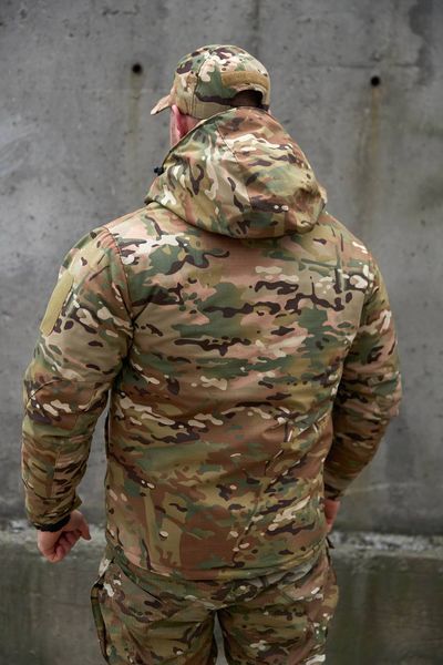 Зимова тактична куртка Call Dragon GEN I M-65 Multicam  202220-46 фото
