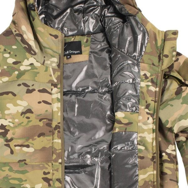 Зимова тактична куртка Call Dragon GEN I M-65 Multicam  202220-46 фото