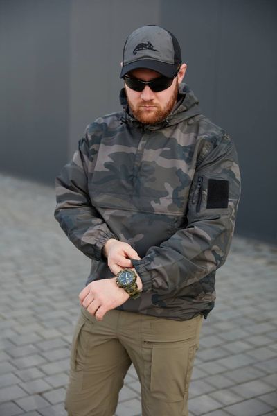 Куртка Sturm Mil-Tec Combat Anorak Summer - Dark Camo 10332080-56 фото