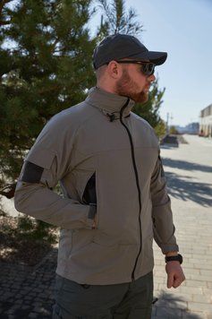 Вітровка весна-літо IDOGEAR Storm Jacket Grey 458801-46 фото