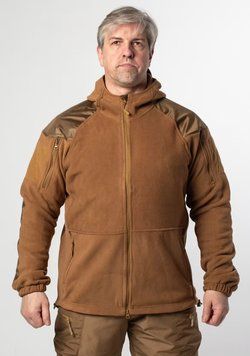 Кофта флісова з накладками Gen.1 койот 440088-46 фото
