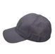 Бейсболка літня дихаюча NANO Cap з перфорацією Shadow Grey DTM-25065 фото 3