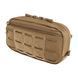 Бананка Mil-Tec Fanny Pack Laser Cut - Coyote 3771169 фото 1
