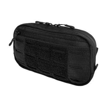 Бананка Sturm Mil-Tec Fanny Pack Laser Cut - Black 4122809 фото