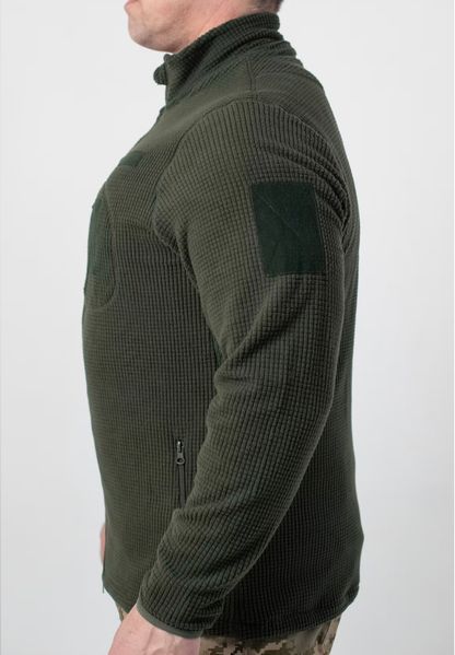 Тактична флісова кофта вафелька Olive 398015-46 фото