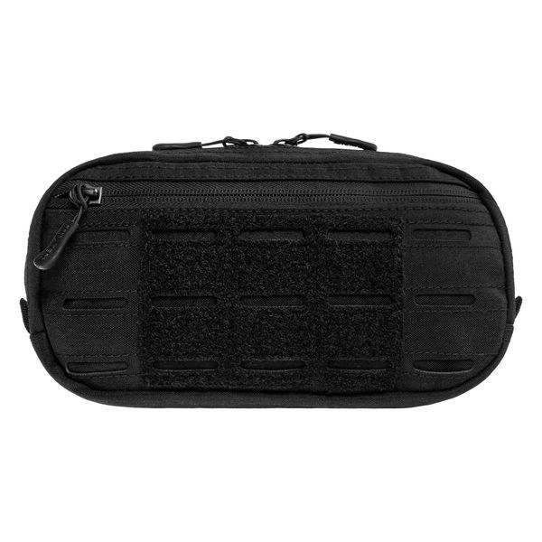 Бананка Sturm Mil-Tec Fanny Pack Laser Cut - Black 4122809 фото