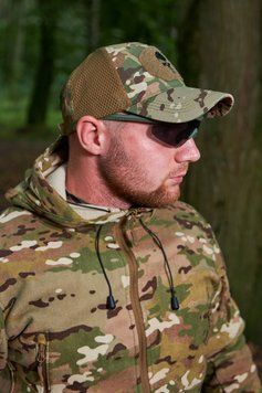 Бейсболка літня &laquo;Каратель&raquo; Punisher Multicam B88 фото