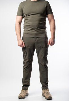 Штани стрейч вологостійкі Olive  326601-46 фото