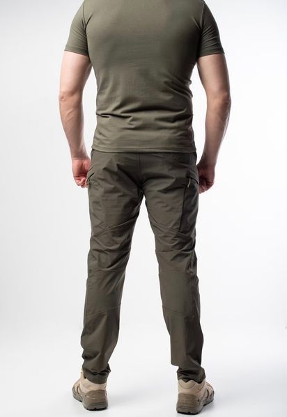 Штани стрейч вологостійкі Olive  326601-46 фото