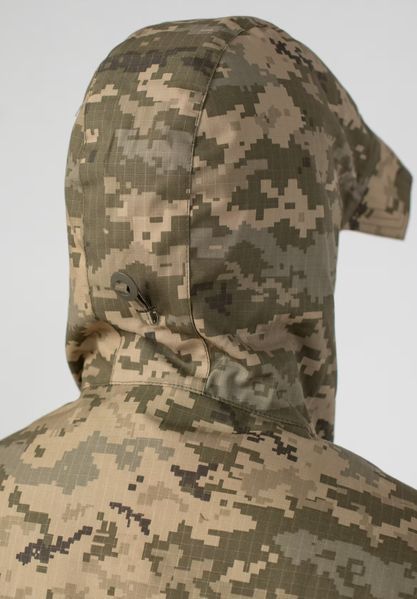 Парка демісезонна піксель ріп-стоп Military, розмір 46 905082-46 фото
