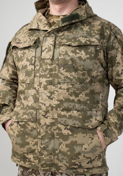 Парка демісезонна піксель ріп-стоп Military, розмір 46 905082-46 фото