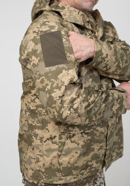 Парка демісезонна піксель ріп-стоп Military, розмір 46 905082-46 фото