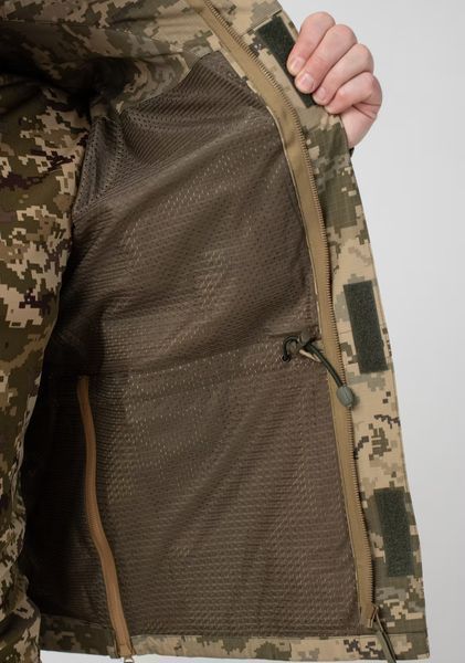 Парка демісезонна піксель ріп-стоп Military, розмір 46 905082-46 фото