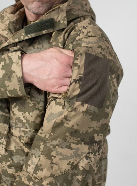 Парка демісезонна піксель ріп-стоп Military, розмір 46 905082-46 фото