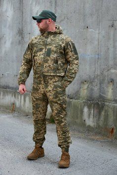 Костюм для спецпідрозділів ЗСУ Літній КМС (костюм маскувальний спеціальний) 405965-46 фото