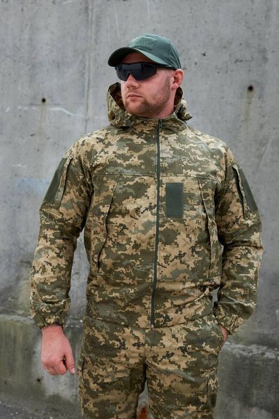 Костюм для спецпідрозділів ЗСУ Літній КМС (костюм маскувальний спеціальний) 405965-46 фото