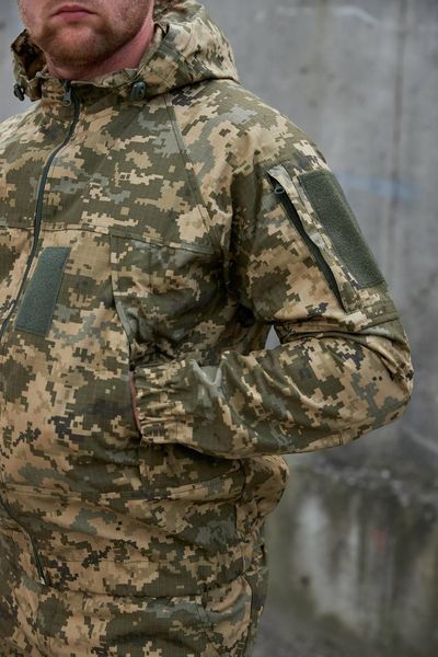Костюм для спецпідрозділів ЗСУ Літній КМС (костюм маскувальний спеціальний) 405965-46 фото