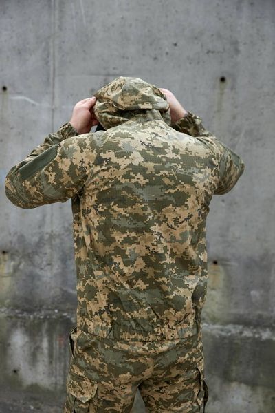 Костюм для спецпідрозділів ЗСУ Літній КМС (костюм маскувальний спеціальний) 405965-46 фото