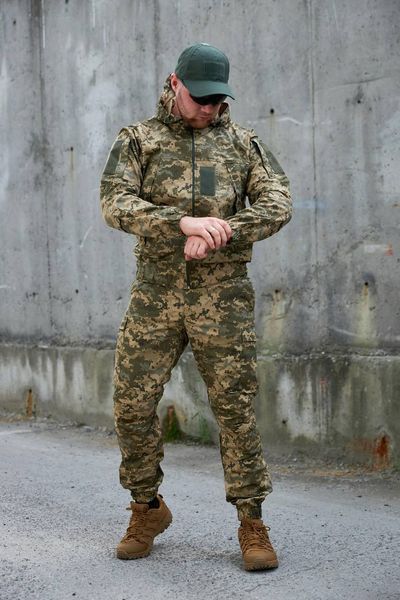 Костюм для спецпідрозділів ЗСУ Літній КМС (костюм маскувальний спеціальний) 405965-46 фото