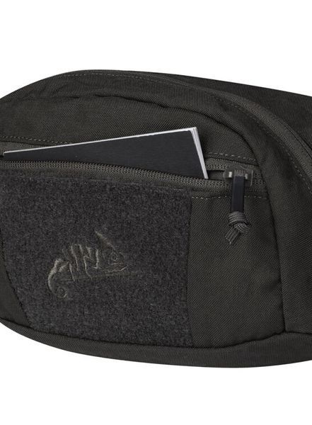Сумка поясна Helikon-Tex BANDICOOT Waist Pack Cordura - Black 4119004 фото