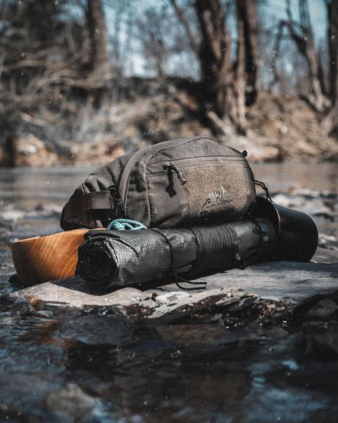 Сумка поясна Helikon-Tex BANDICOOT Waist Pack Cordura - Black 4119004 фото