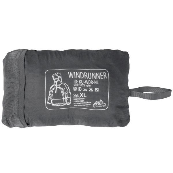 Літня вітровка Helikon Windrunner Windshirt WindPack Shadow Grey KU-WDR-NL-35-46 фото