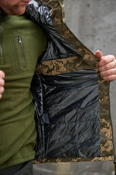 Зимова тактична куртка Call Dragon GEN I M-65 Pixel 203333-46 фото