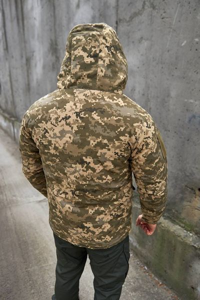 Зимова тактична куртка Call Dragon GEN I M-65 Pixel 203333-46 фото