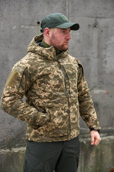 Зимова тактична куртка Call Dragon GEN I M-65 Pixel 203333-46 фото
