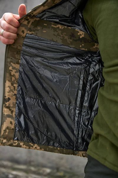 Зимова тактична куртка Call Dragon GEN I M-65 Pixel 203333-46 фото
