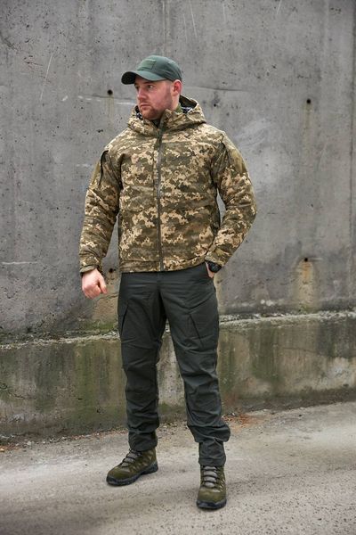 Зимова тактична куртка Call Dragon GEN I M-65 Pixel 203333-46 фото