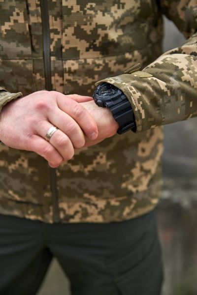 Зимова тактична куртка Call Dragon GEN I M-65 Pixel 203333-46 фото