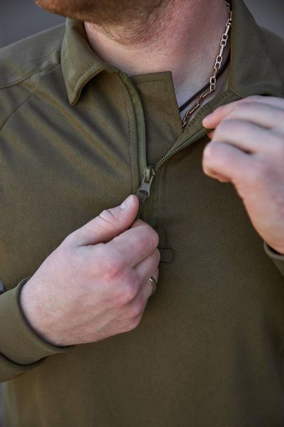 Бойова сорочка з коміром Olive 288010-46 фото