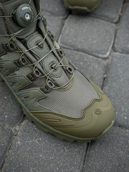 Тактичні берці Predator Olive Олива 00386-40 фото
