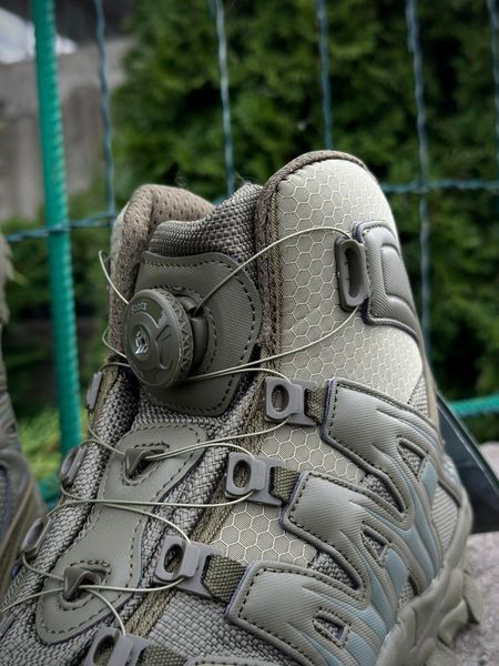Тактичні берці Predator Olive Олива 00386-40 фото