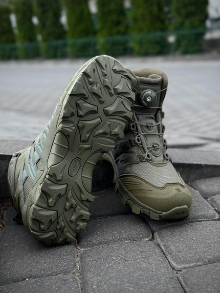 Тактичні берці Predator Olive Олива 00386-40 фото