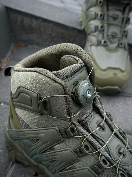 Тактичні берці Predator Olive Олива 00386-40 фото