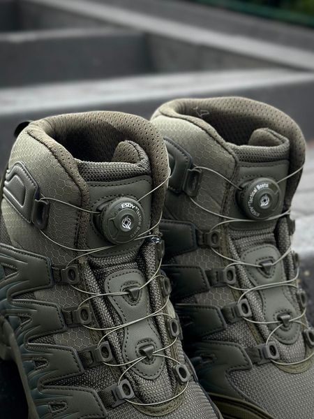 Тактичні берці Predator Olive Олива 00386-40 фото