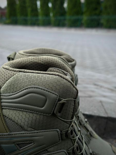 Тактичні берці Predator Olive Олива 00386-40 фото