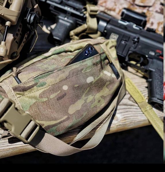 Сумка поясна Helikon-Tex BANDICOOT Waist Pack Cordura - MultiCam 4115593 фото