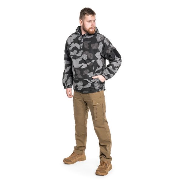 Утеплена куртка анорак Mil-Tec Winter Combat Anorak Splinter Night 10335054-54 фото