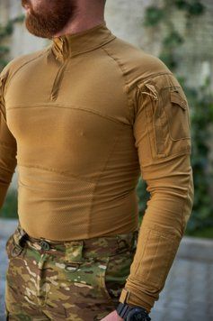Тактична бойова сорочка Убакс Tactical койот 85593-46 фото