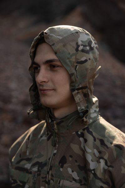 Кітель тактичний зі з'ємним капюшоном MultiCam 9900215-46 фото