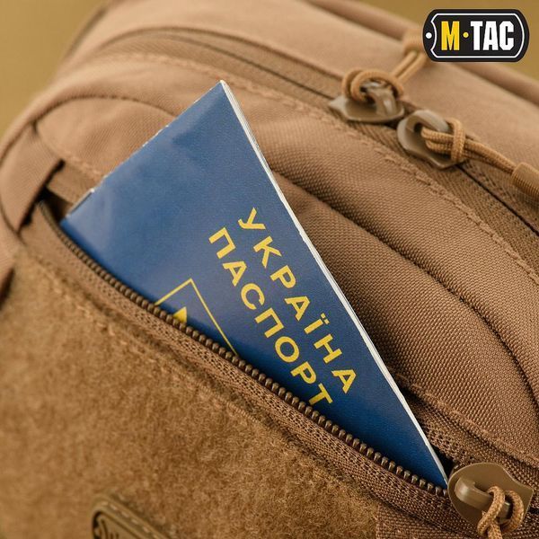 M-TAC СУМКА COMPANION BAG SMALL DARK COYOTE GP0474-DCOY 3122841 фото